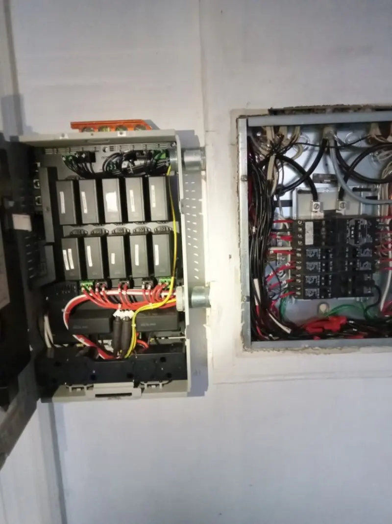 Electrical panel upgrade completed for Electrical Troubleshooting in Bridge City